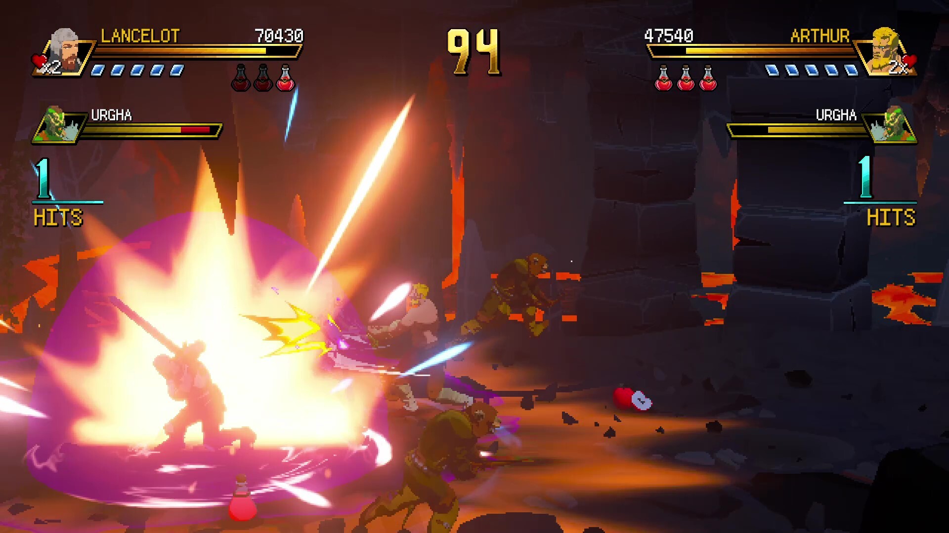 Blades & Battles screenshot 5