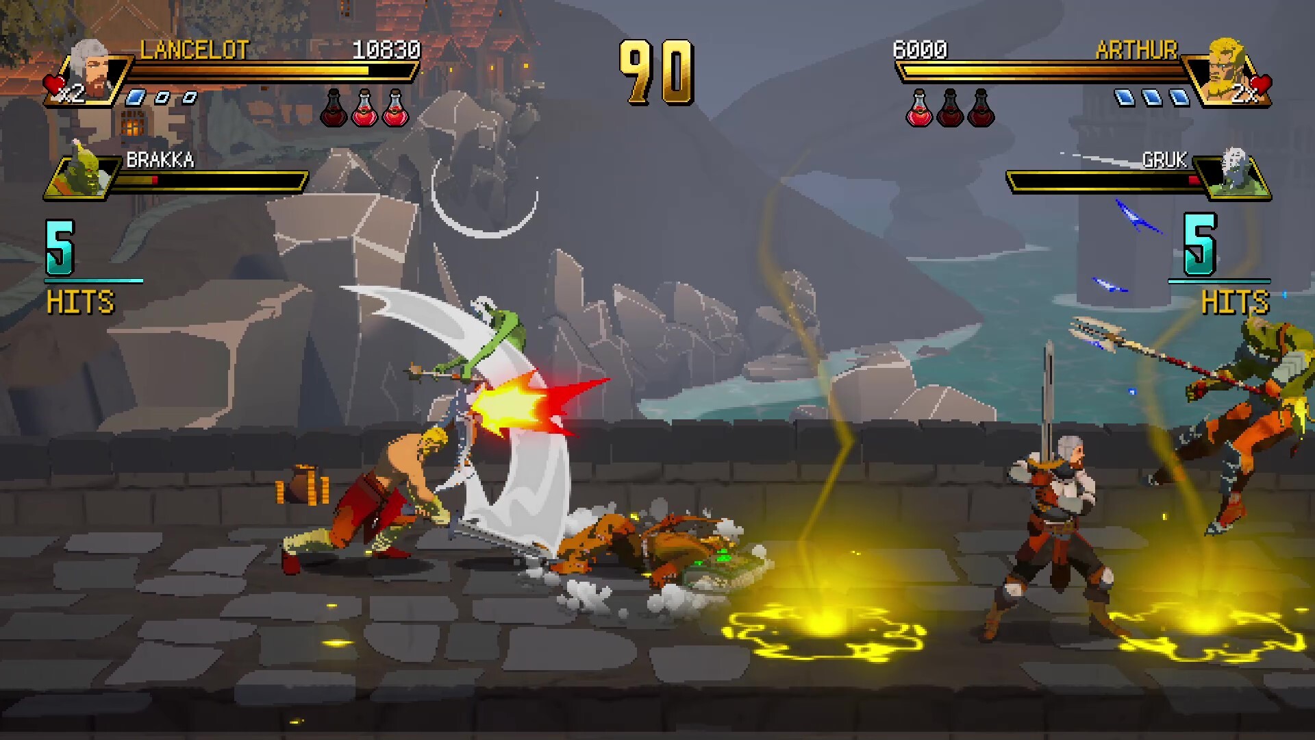 Blades & Battles screenshot 2