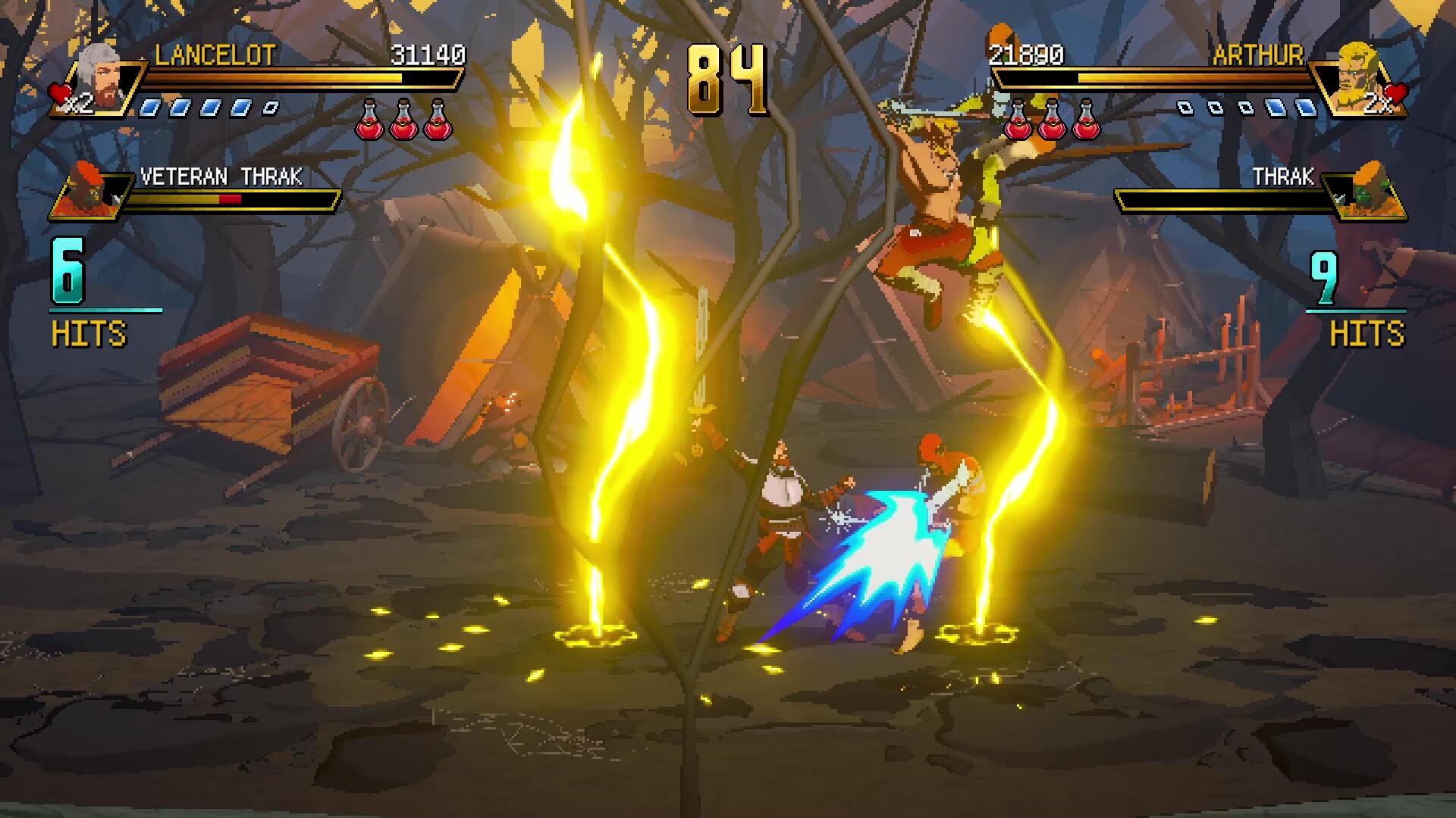 Blades & Battles screenshot 3
