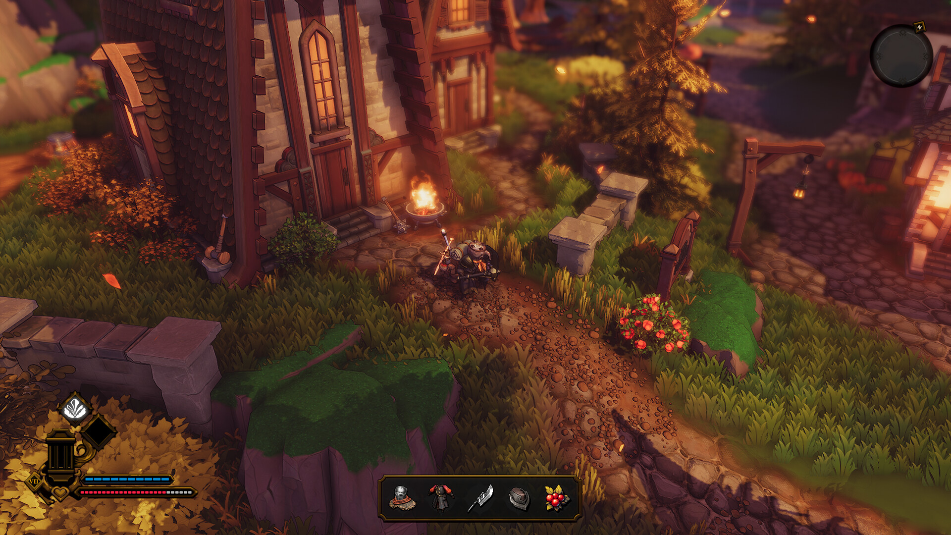 Grym: Knights in the Garden screenshot 2