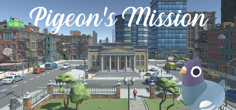 Cover art from Pigeon's Mission: Bird Simulator