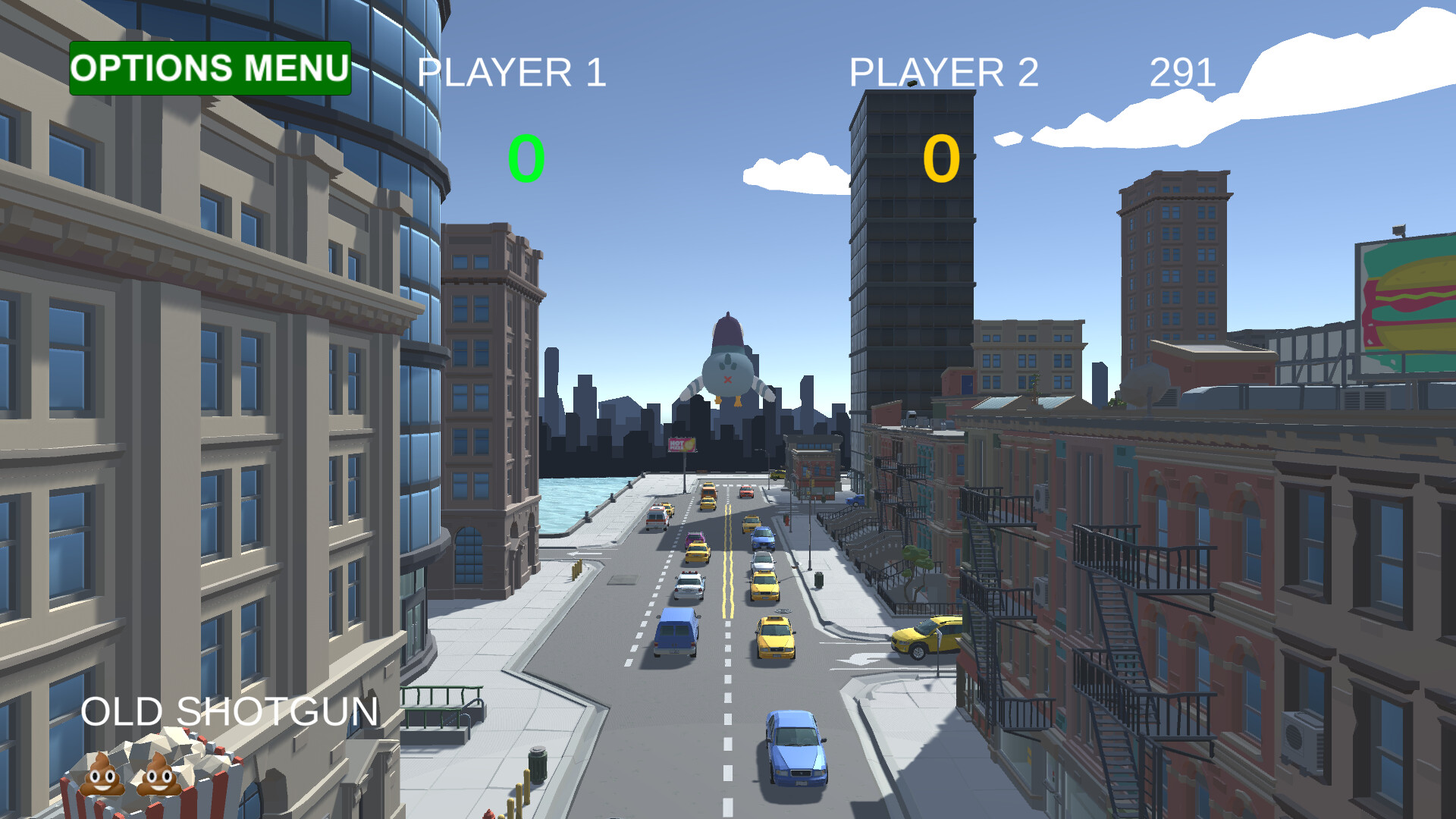 Pigeon's Mission: Bird Simulator screenshot 2