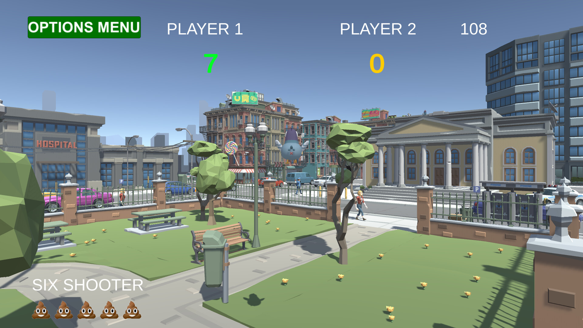 Pigeon's Mission: Bird Simulator screenshot 5