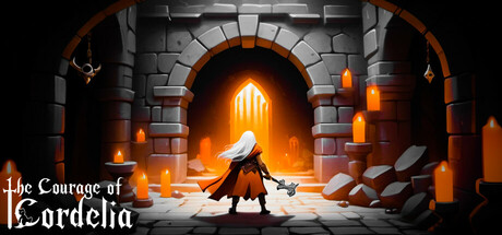 Cover art from The Courage of Cordelia