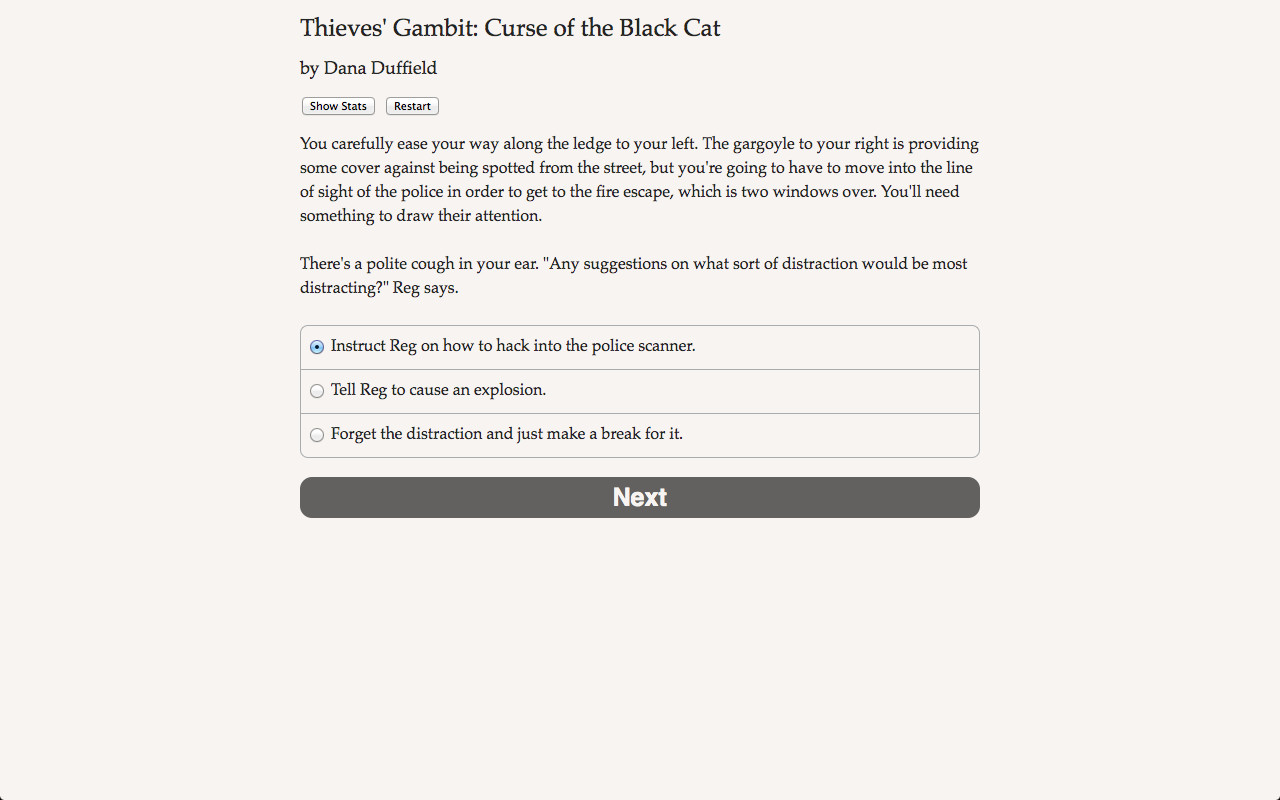 Thieves' Gambit: The Curse of the Black Cat trailer