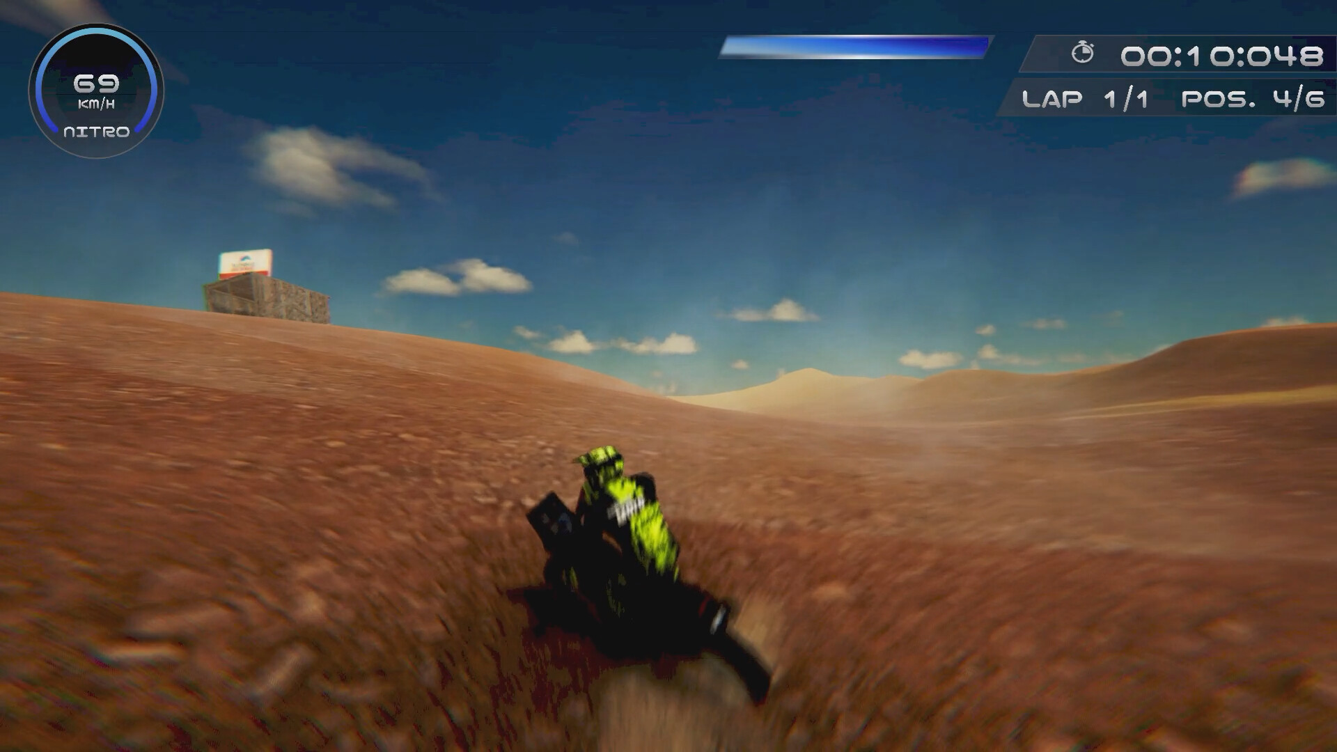Dark Rally screenshot 3
