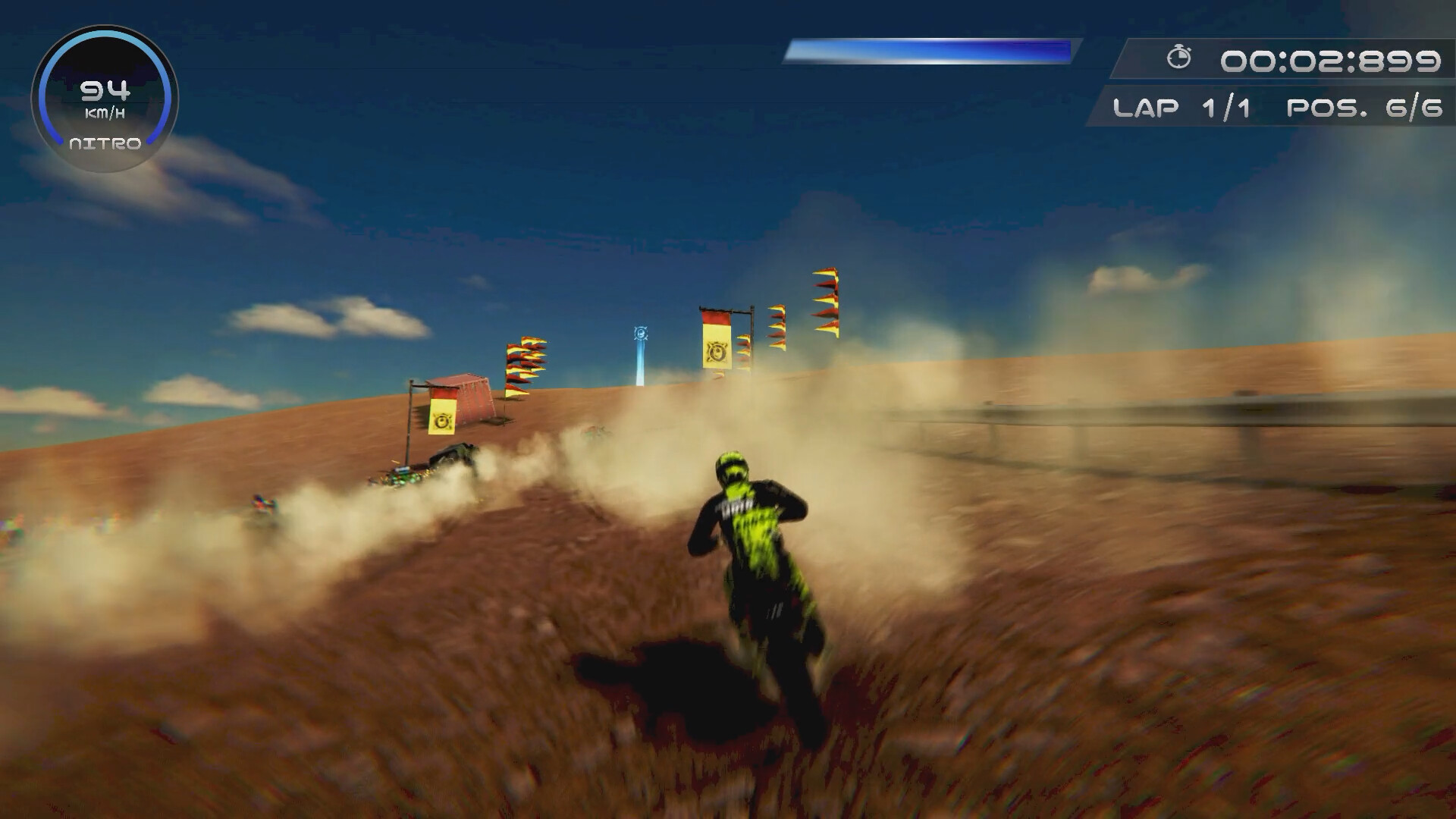 Dark Rally screenshot 4