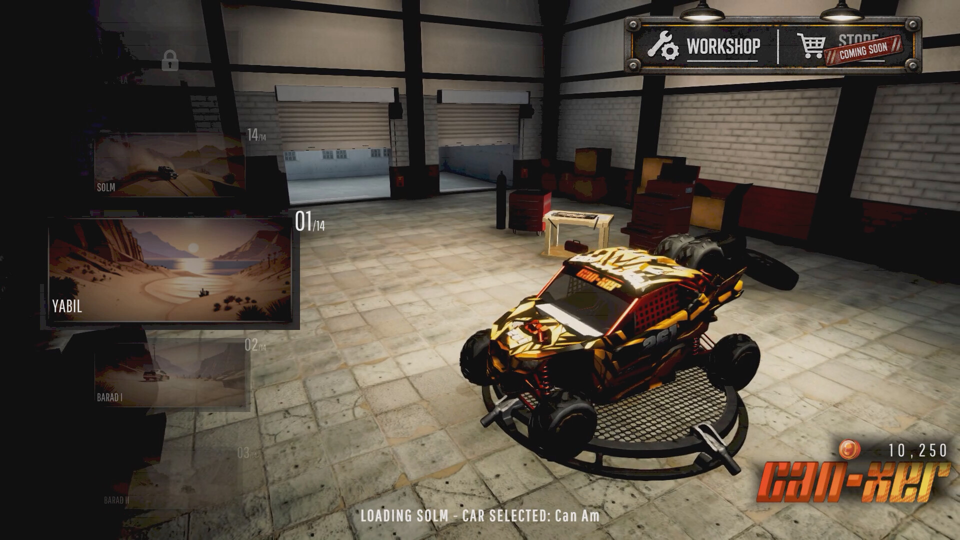 Dark Rally screenshot 5