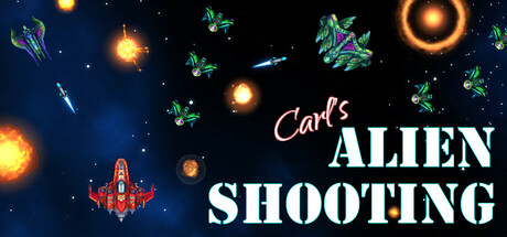Cover art from Carl's Alien Shooting