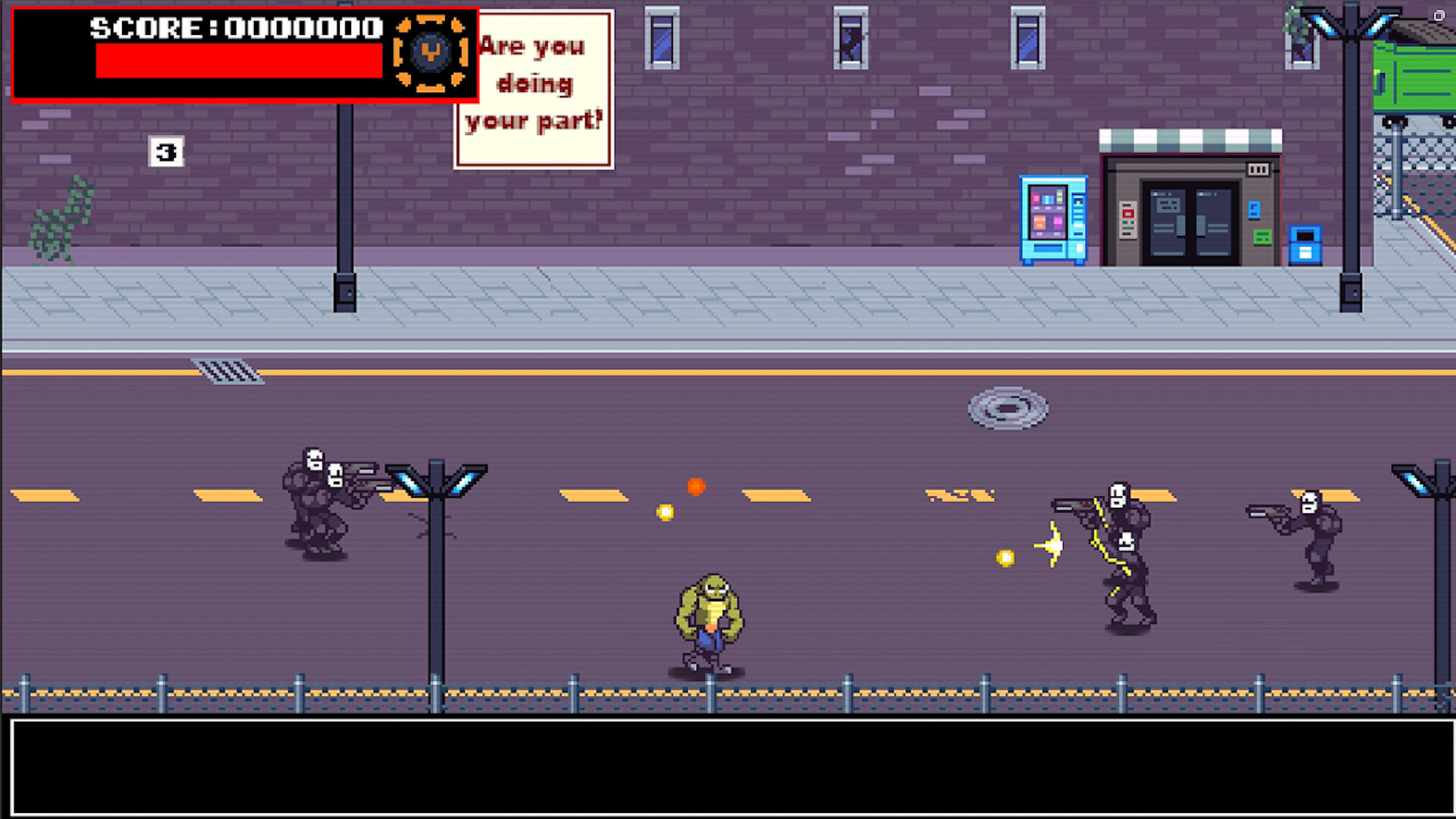 Snakes with Fists! trailer