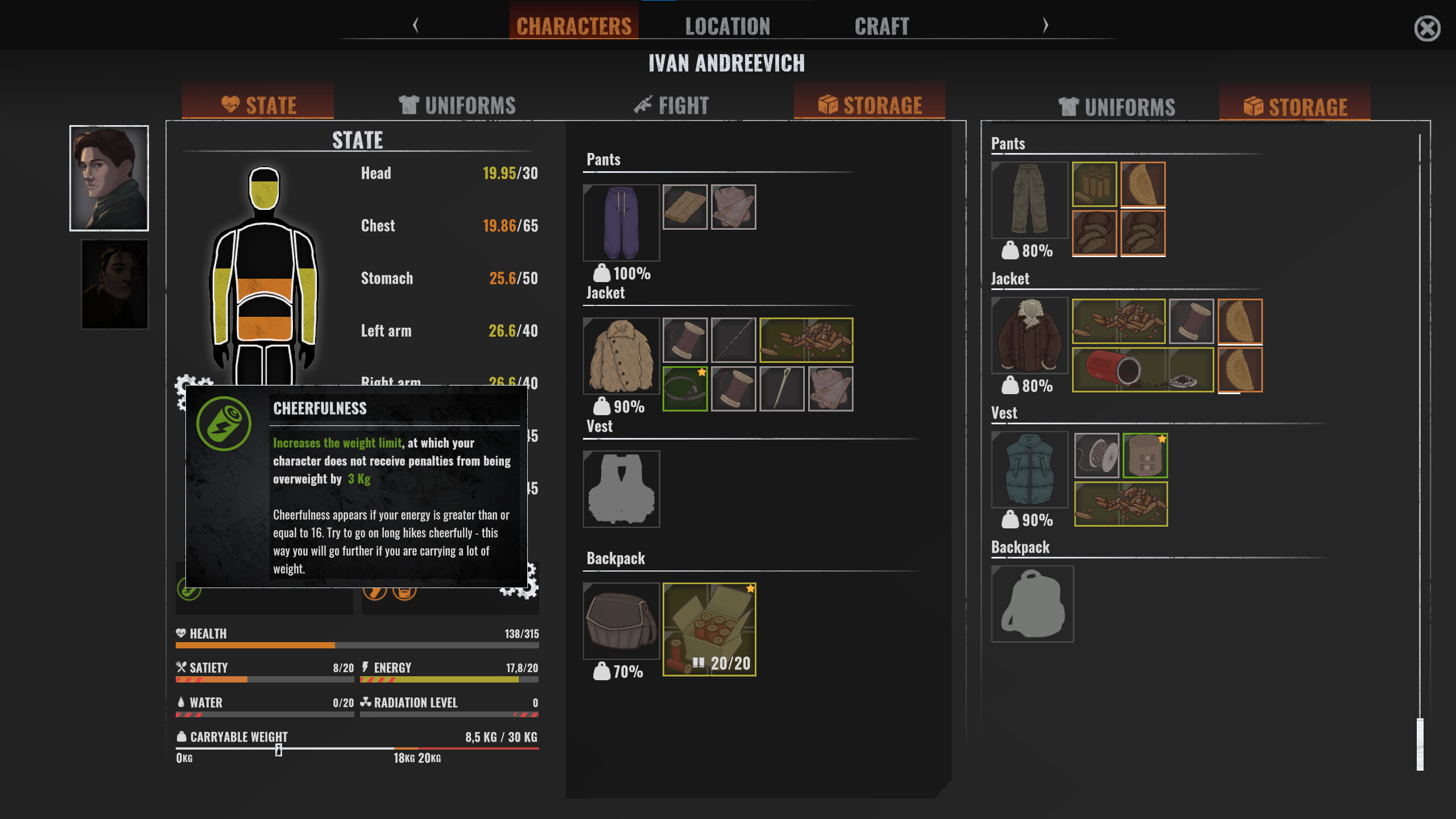 THE REVENANTS screenshot 3