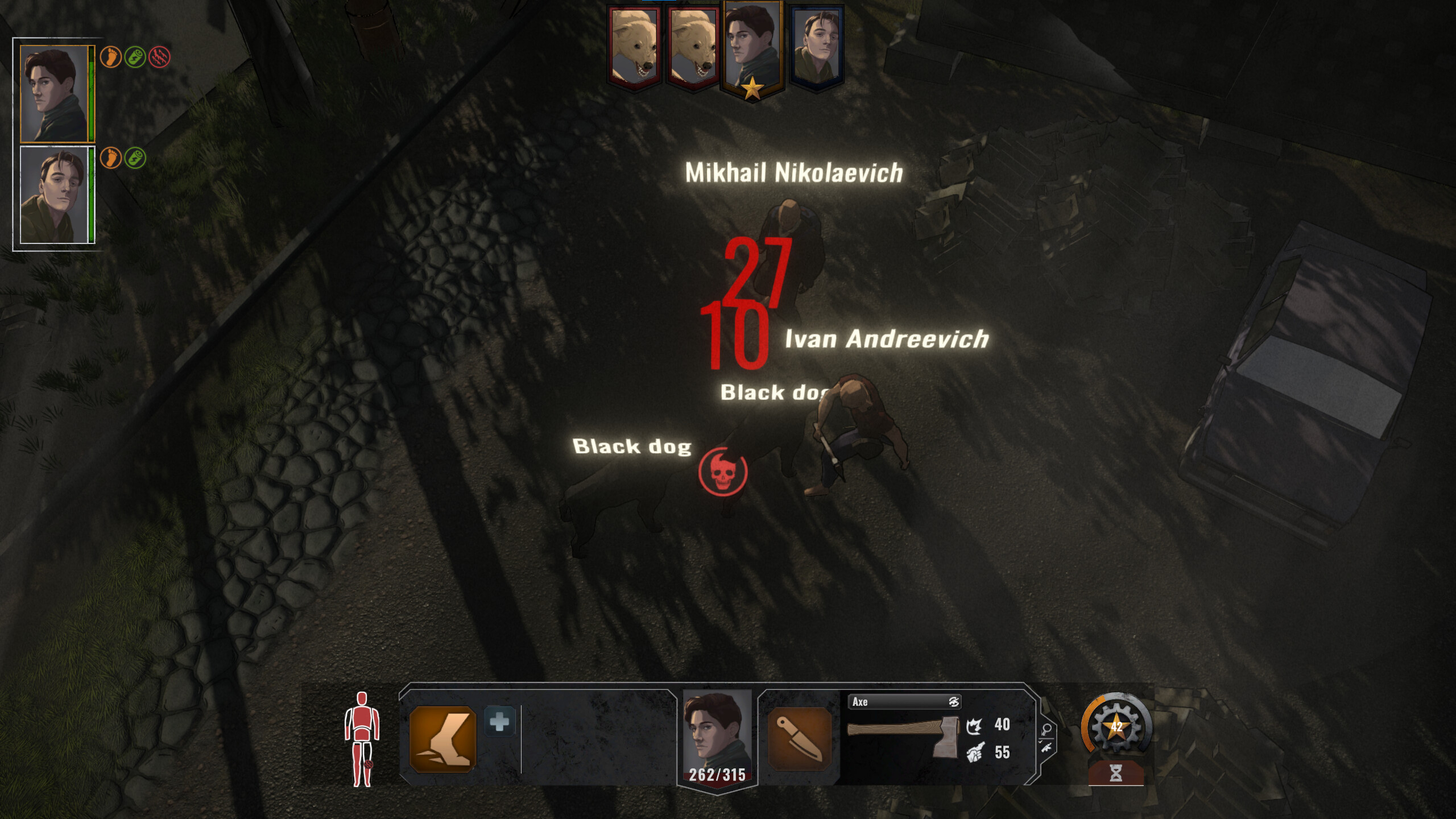 THE REVENANTS screenshot 2