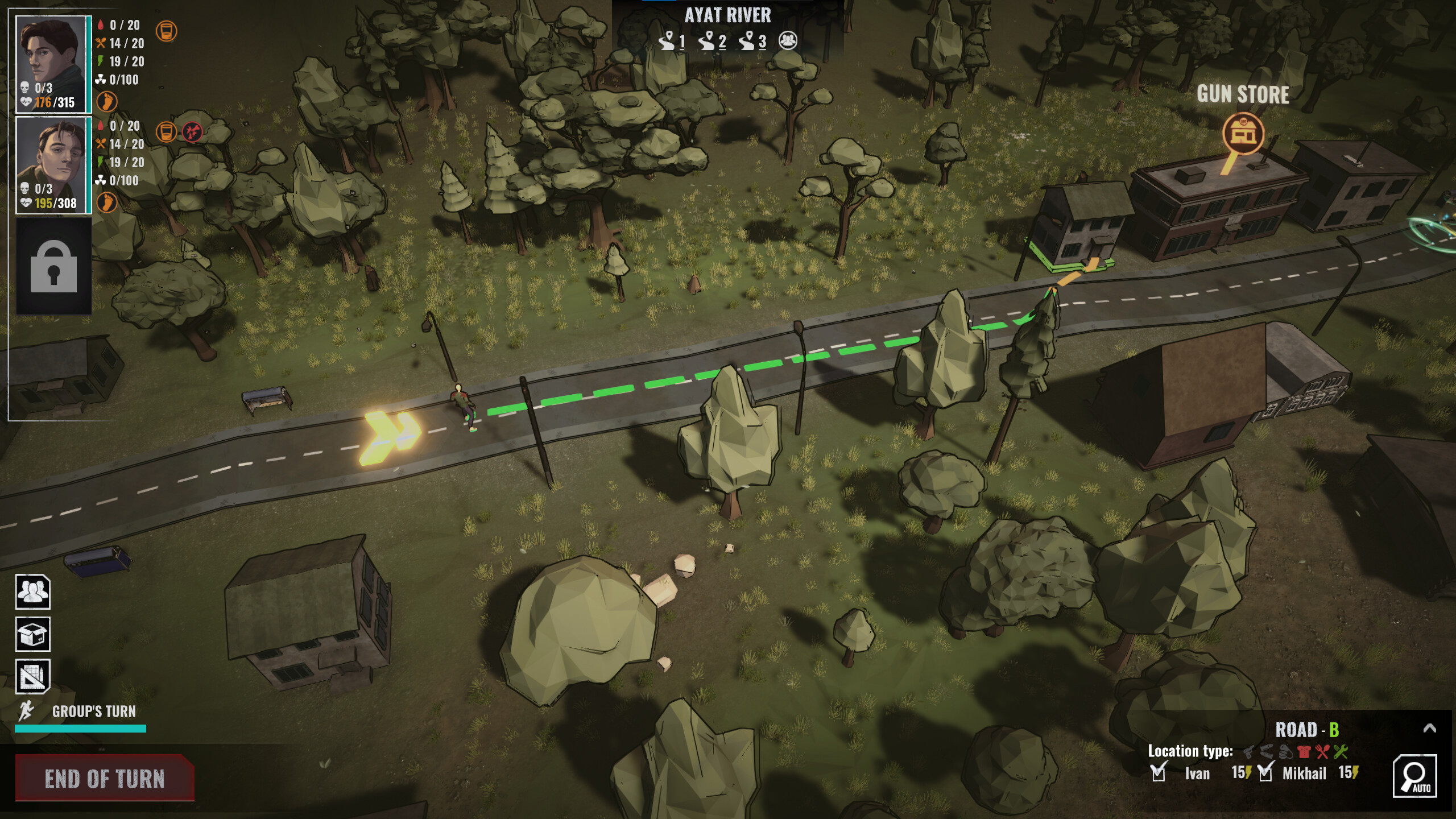 THE REVENANTS screenshot 4