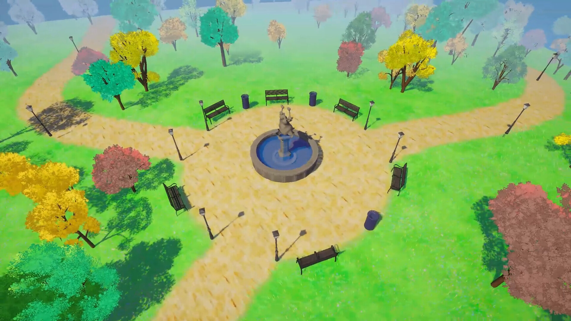 Park Manager Simulator screenshot 1
