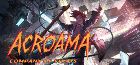 Cover art from Acroama: Company of Strays