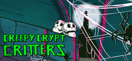 Cover art from Creepy Crypt Critters