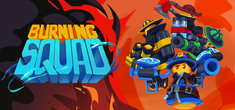 Cover art from Burning Squad