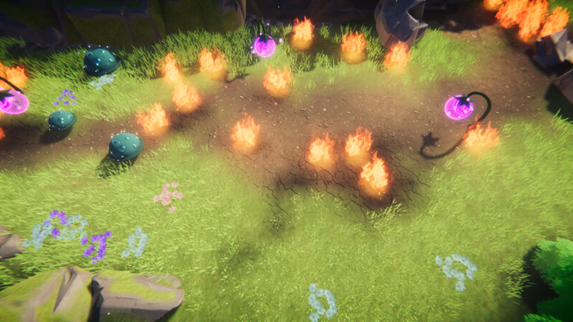 Burning Squad screenshot 2