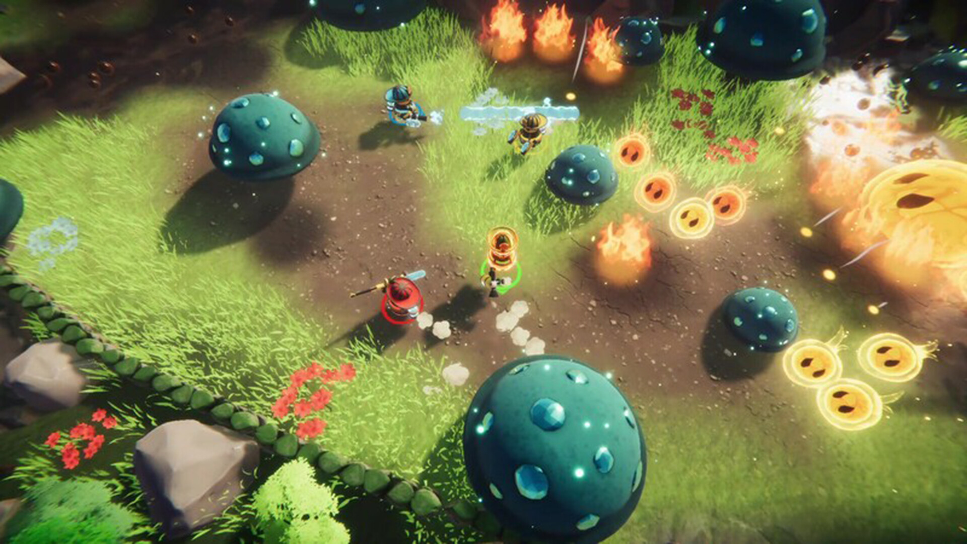 Burning Squad trailer