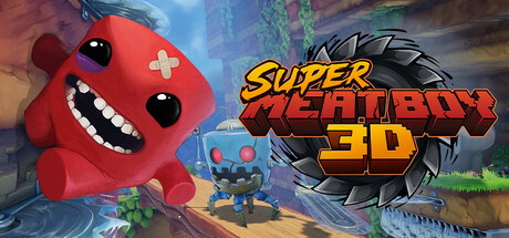 غلاف لعبة Super Meat Boy 3D