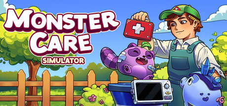 غلاف لعبة Monster Care Simulator