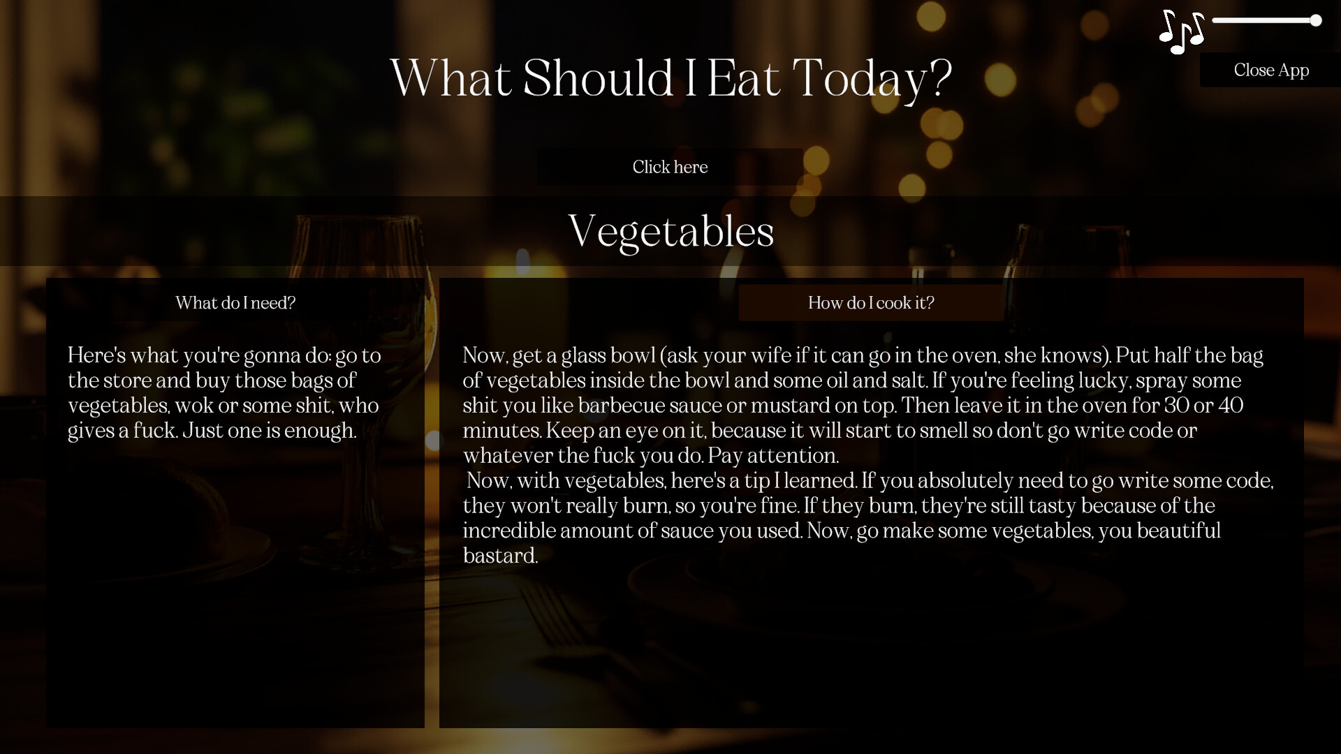 What Should I Eat screenshot 4
