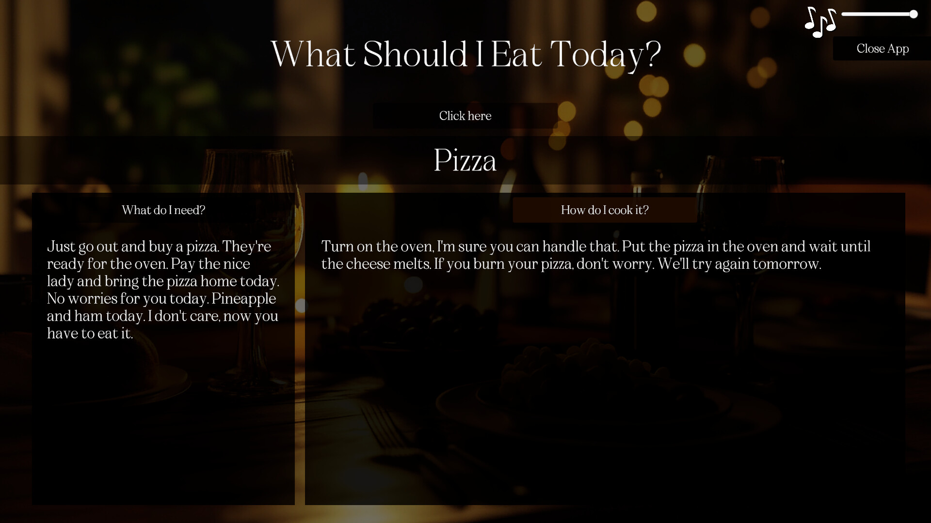 What Should I Eat screenshot 3