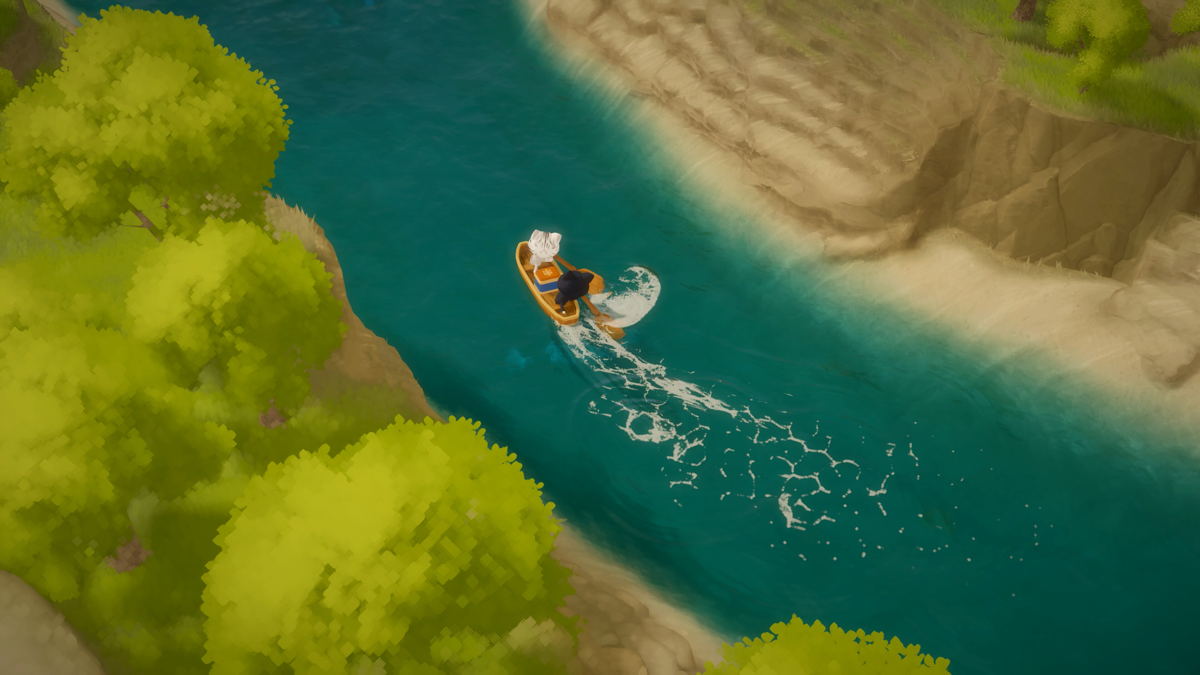 Paddle Cats screenshot 4