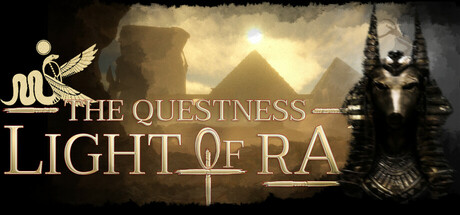 Cover art from The Questness: Light of Ra