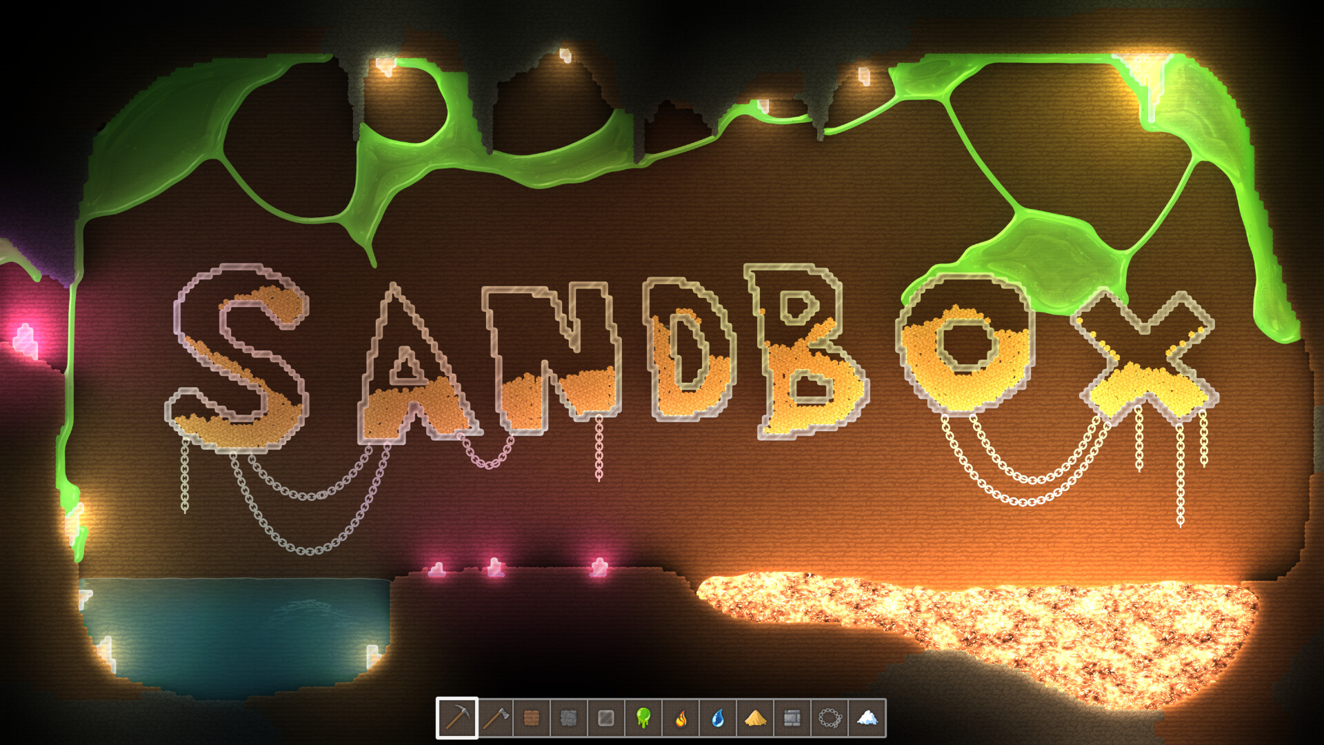 Fractala Sandbox trailer