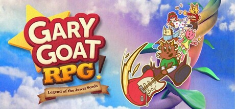 Cover art from Gary Goat RPG! Legend of the Jewel Seeds