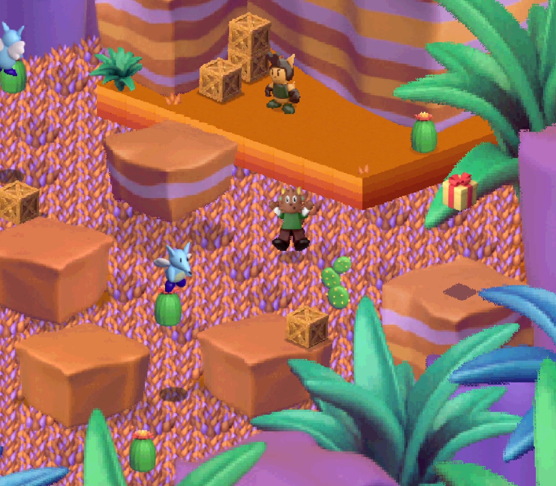 Gary Goat RPG! Legend of the Jewel Seeds screenshot 4