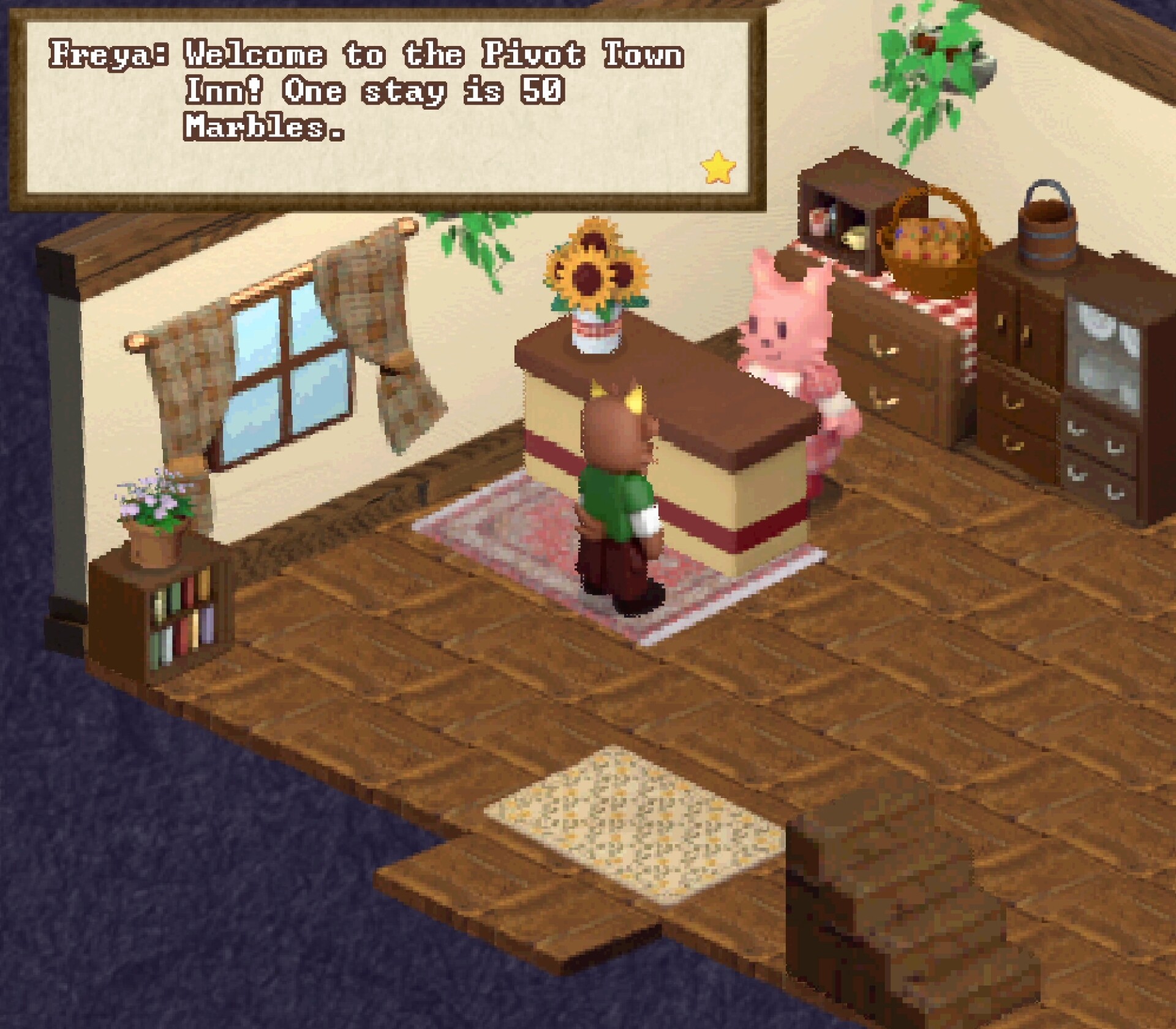 Gary Goat RPG! Legend of the Jewel Seeds screenshot 5