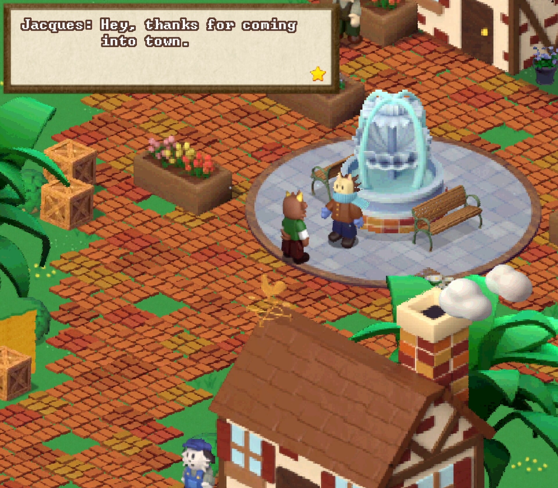 Gary Goat RPG! Legend of the Jewel Seeds screenshot 2