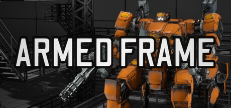 Cover art from ARMED FRAME