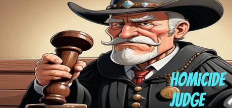Cover art from Homicide Judge