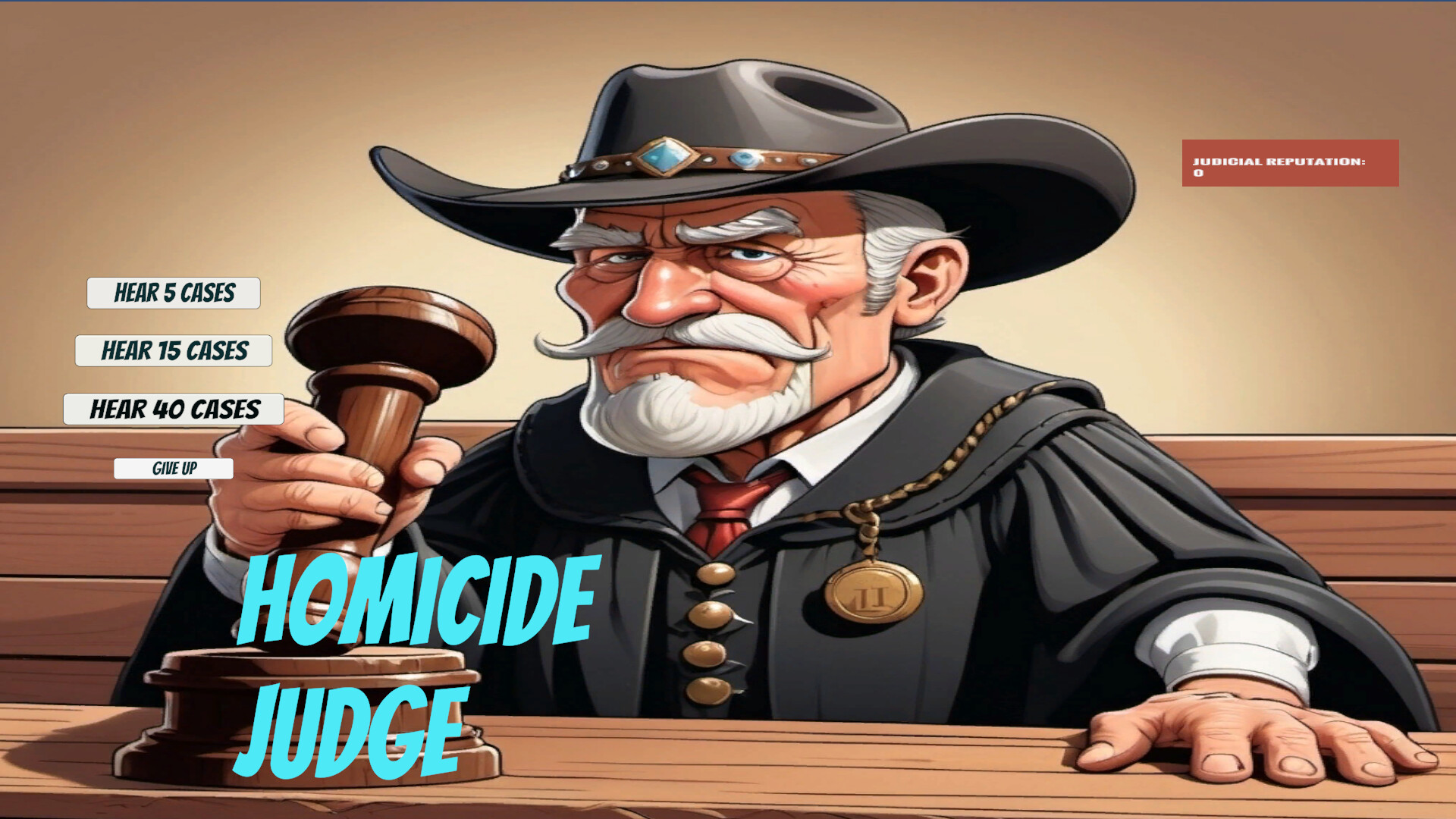 Homicide Judge trailer