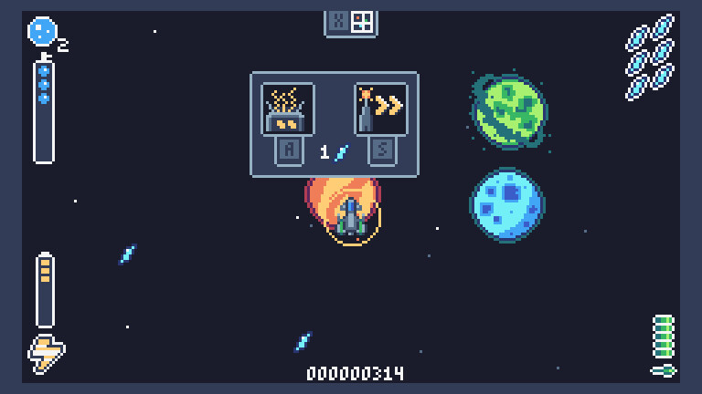 B-Type: Space Builder screenshot 2