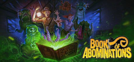 Cover art from Book of Abominations