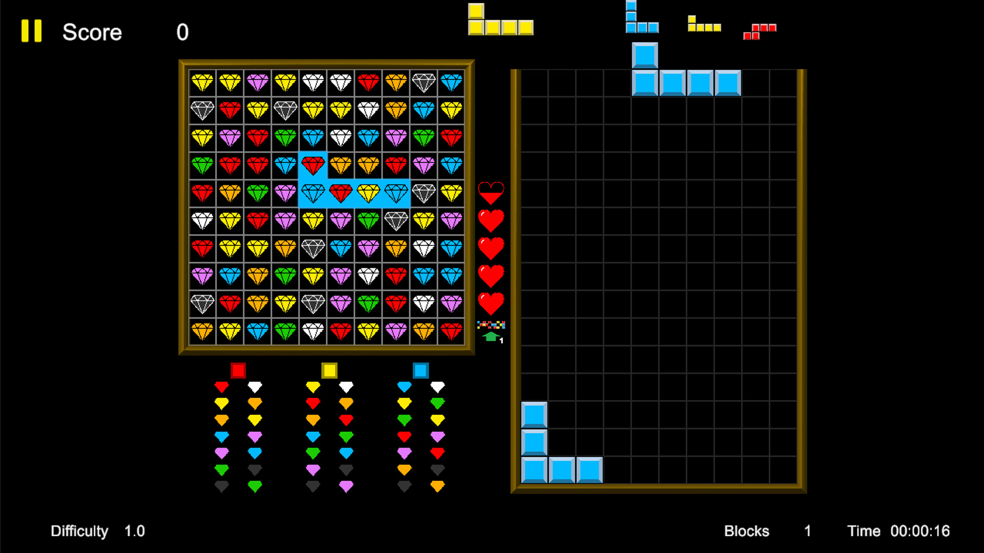 Match3 x Bricks screenshot 2