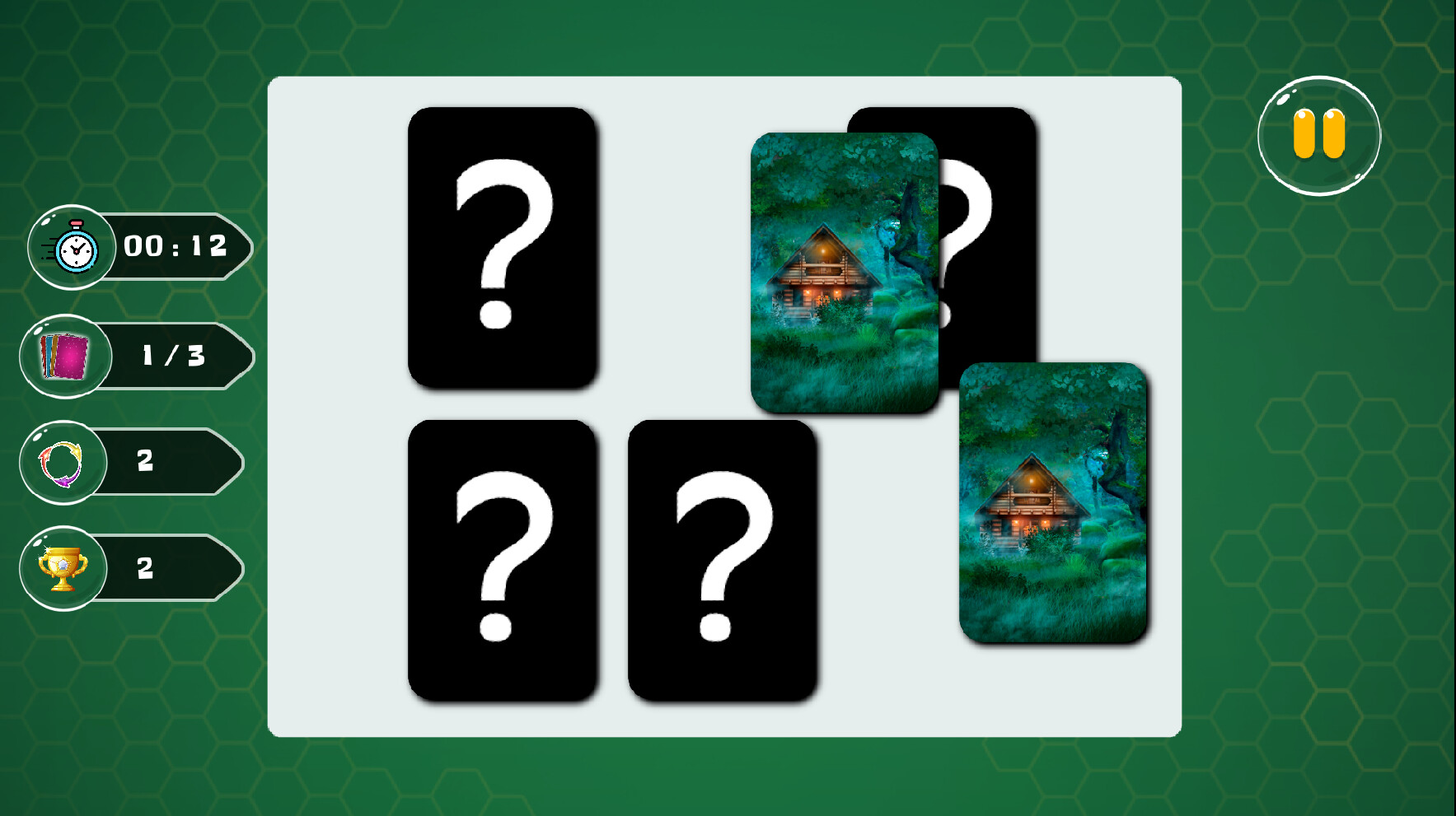 Fantasy Memory: A Relaxing Match Game screenshot 5