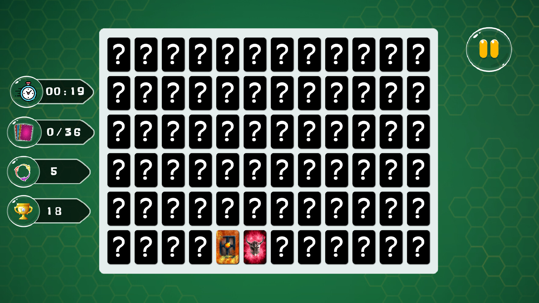 Fantasy Memory: A Relaxing Match Game screenshot 2