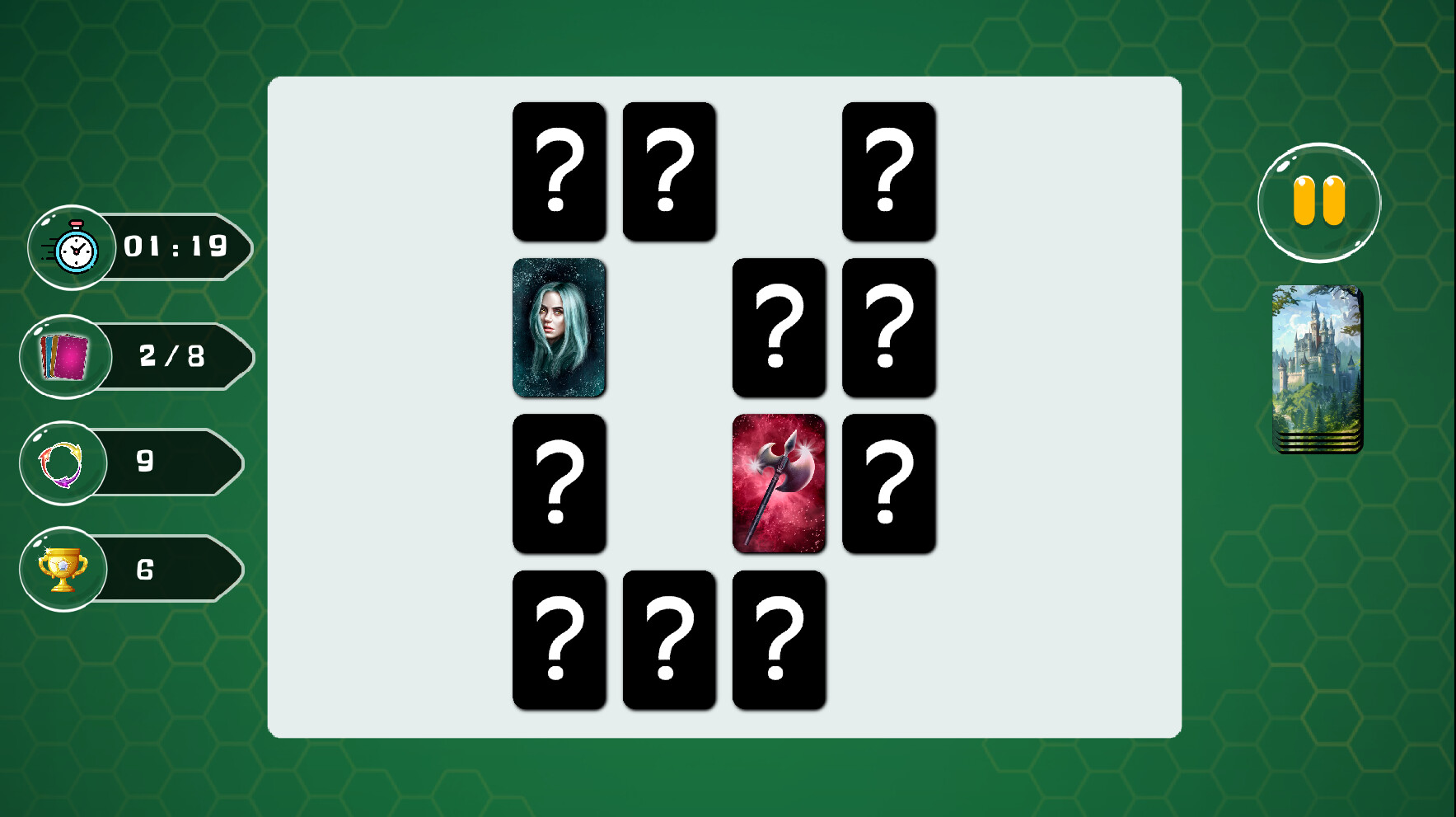 Fantasy Memory: A Relaxing Match Game screenshot 4