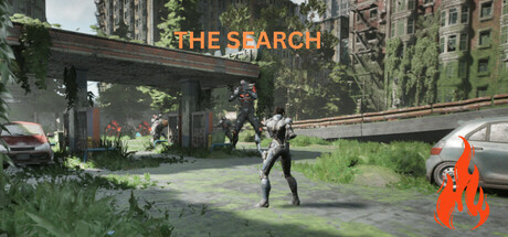 Cover art from The Search