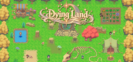 Cover art from Dying Land