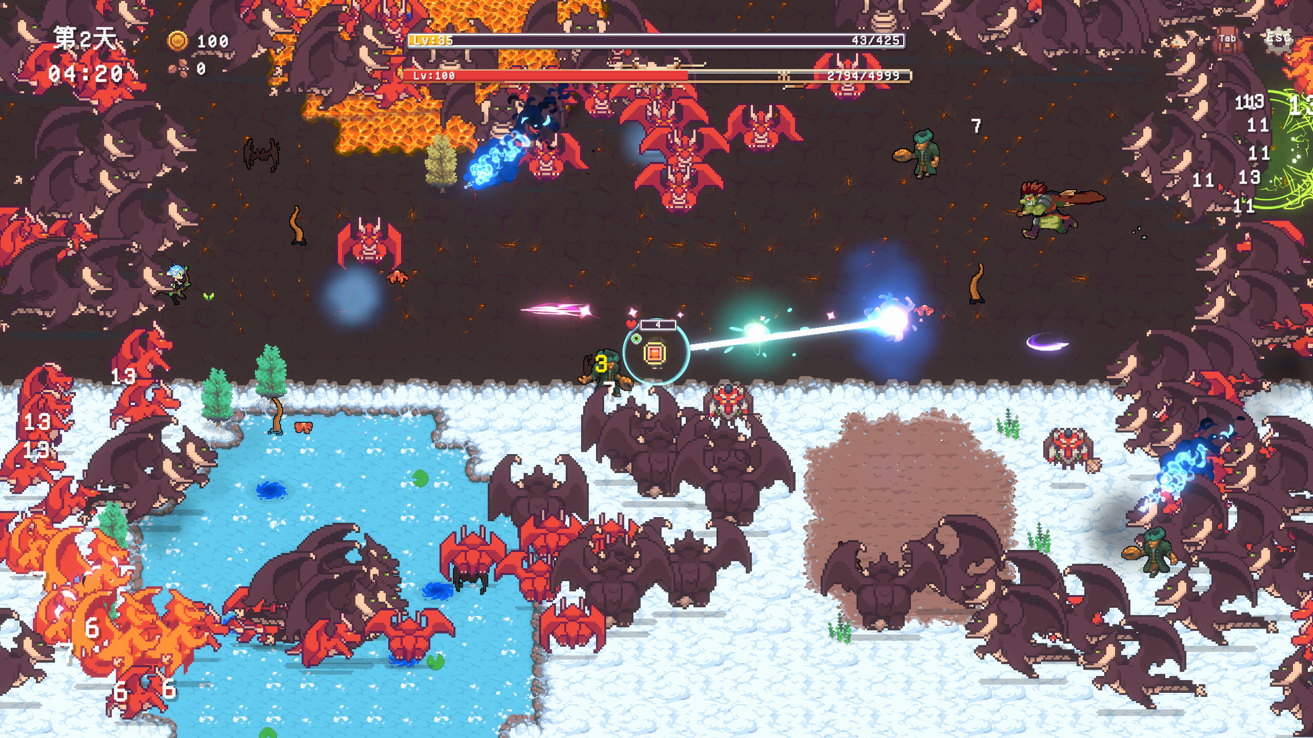 Dying Land screenshot 5