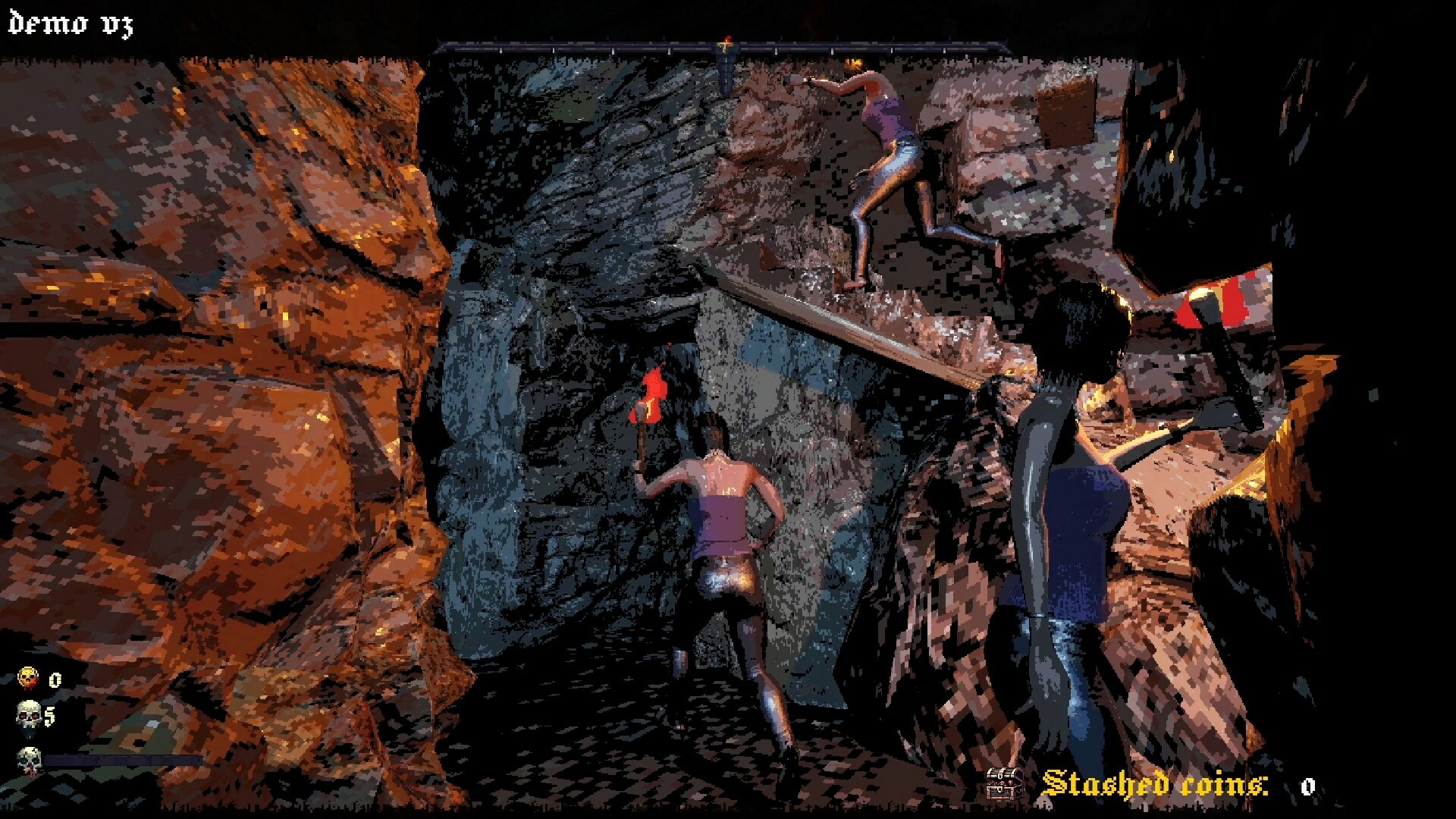 TorchR Runners: Demastered screenshot 3