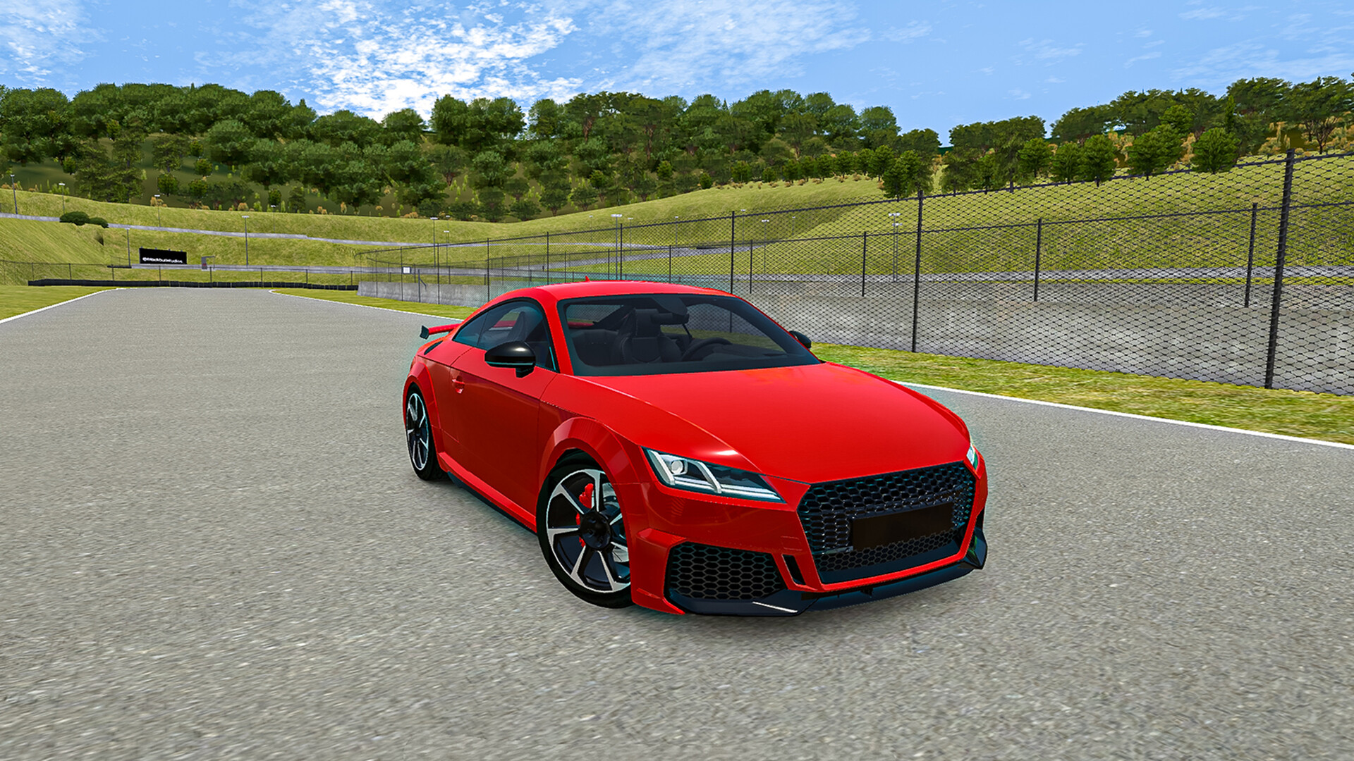 Fast Lap Racing trailer