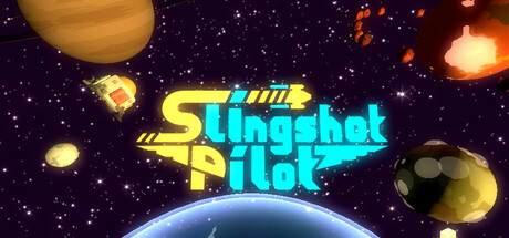 Cover art from Slingshot Pilot