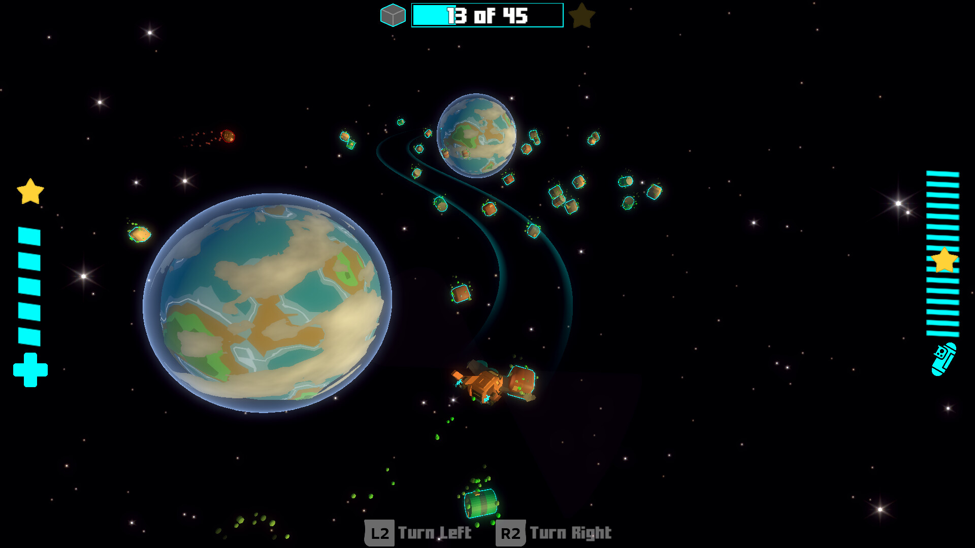 Slingshot Pilot trailer